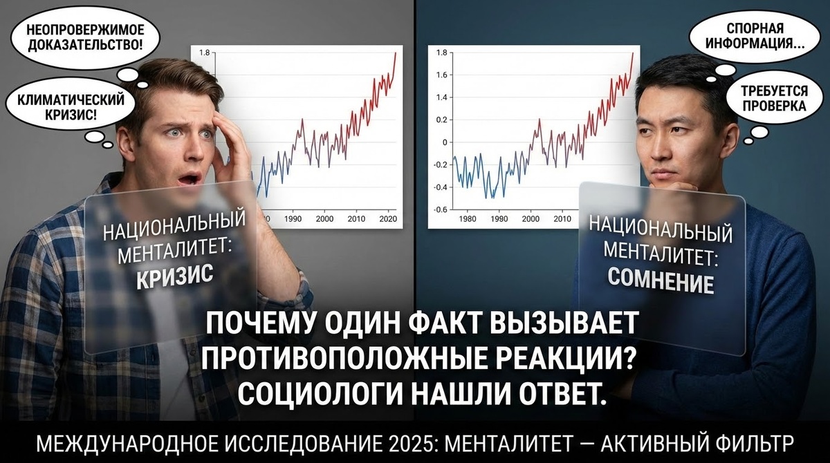 Менталитет фильтр фактов