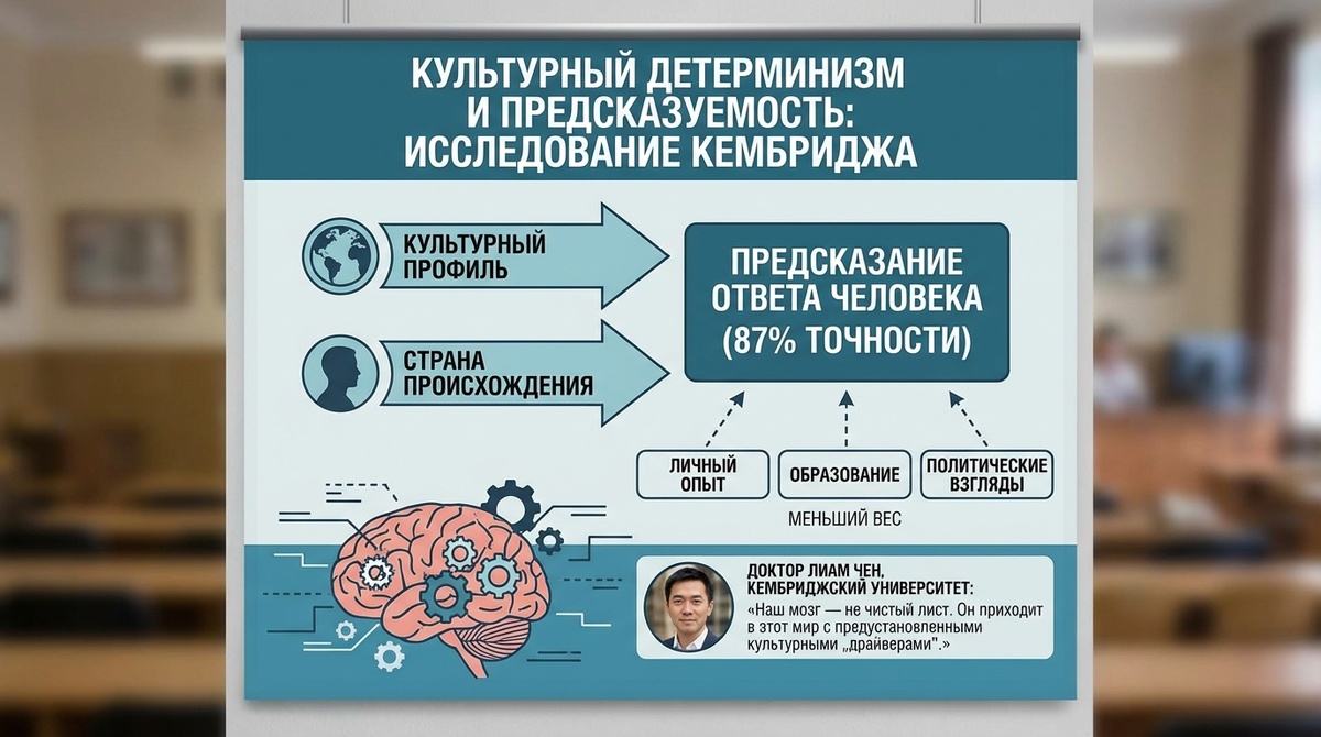 Предсказание ответа человека