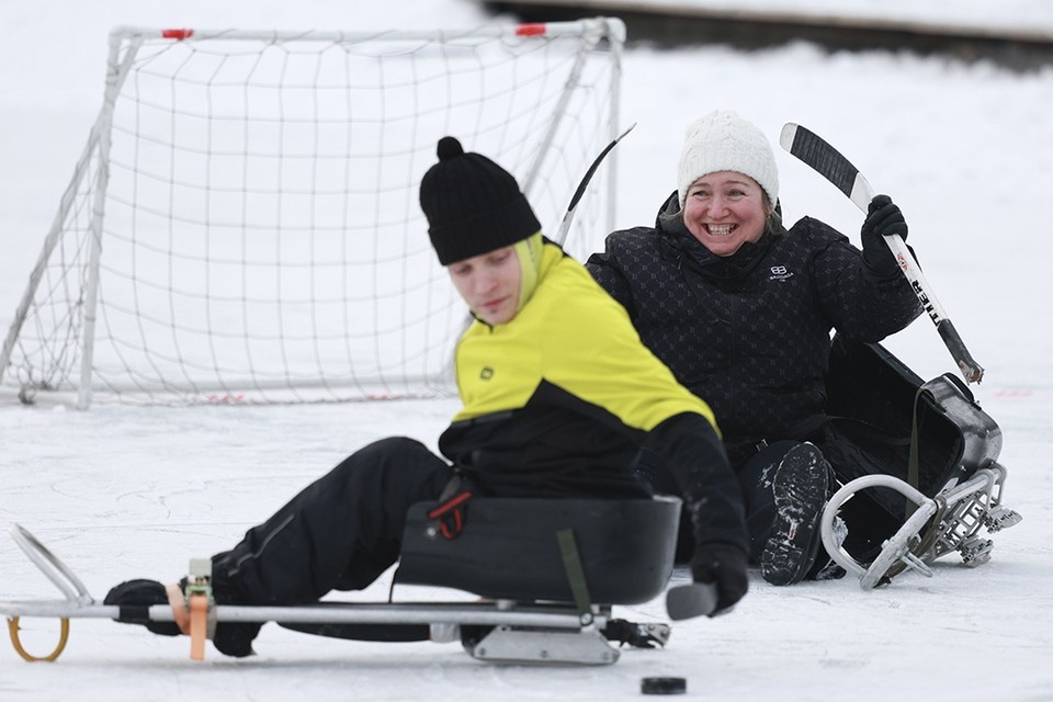    Фестиваль зимних адаптивных видов спорта Олег УКЛАДОВ