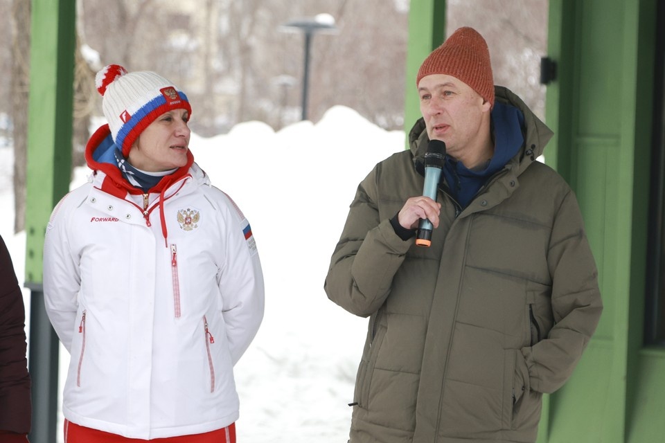    Фестиваль зимних адаптивных видов спорта Олег УКЛАДОВ