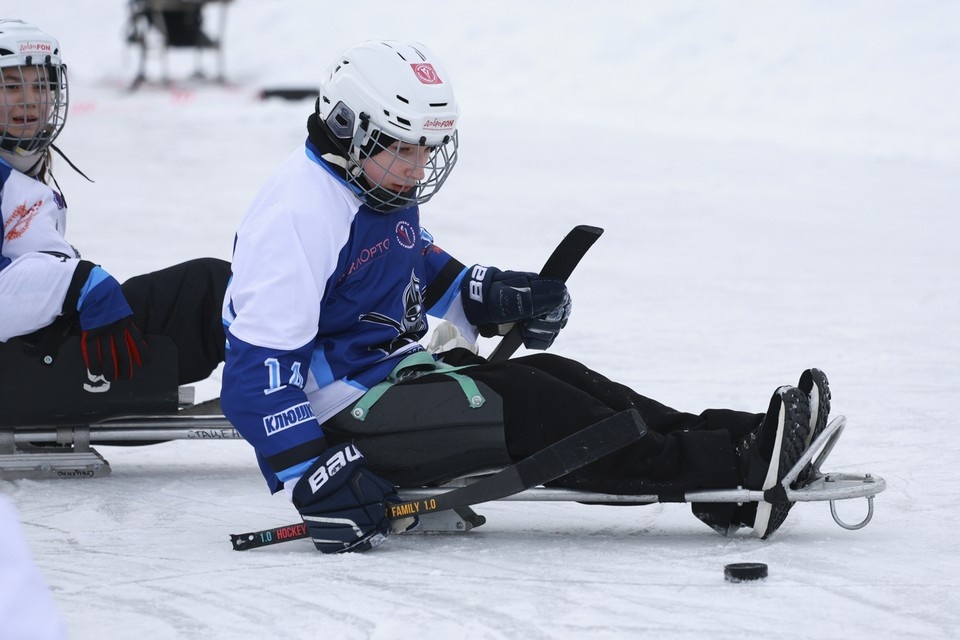    Фестиваль зимних адаптивных видов спорта Олег УКЛАДОВ