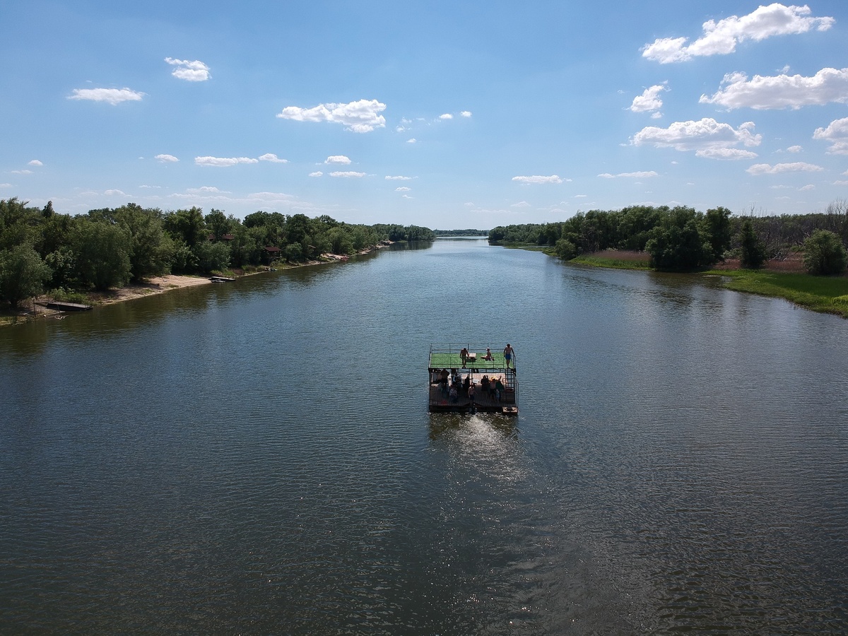 Сплав на плоту по Дону от РосТур Эксперт