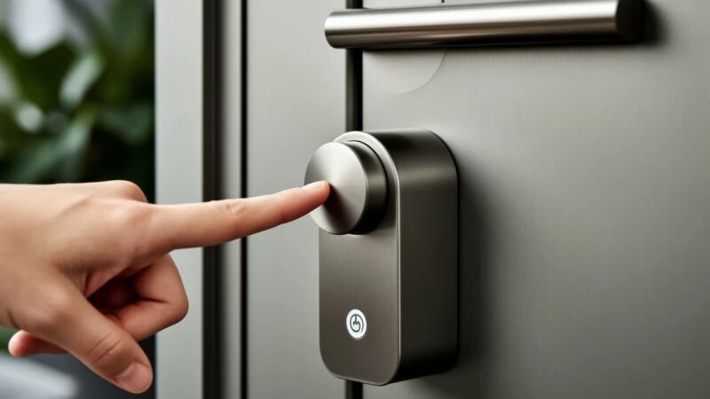     Умный дверной замок. Нейросети