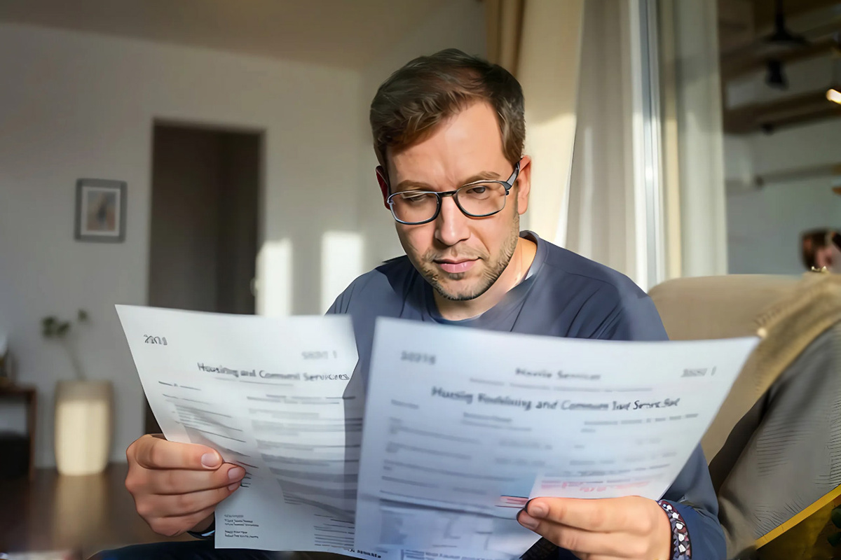 У кого-то платеж вырос с 4 000 в декабре до 8 000 в январе.  Фото: Изображение сгенерировано нейросетью Kandinsky 3.1