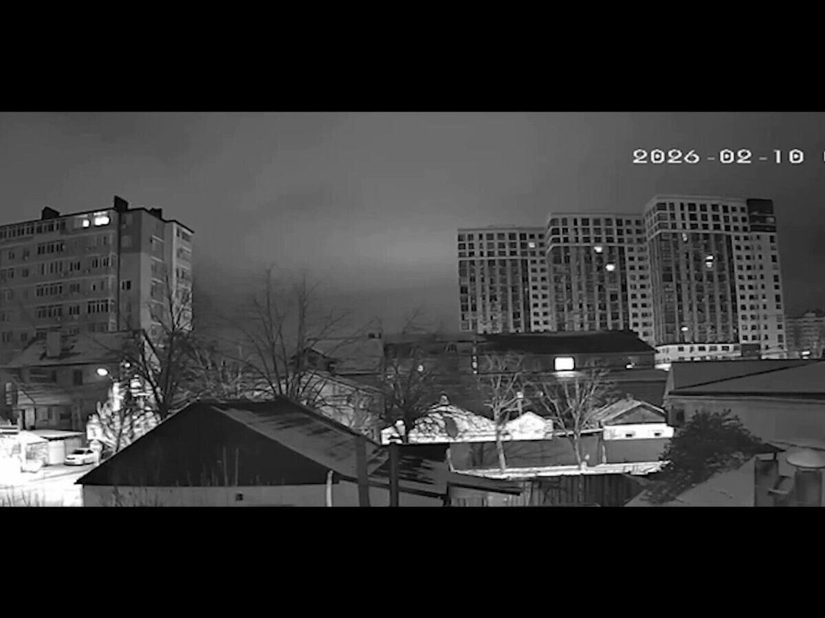    Камера видеонаблюдения: землетрясение в окрестностях Новороссийска и Анапы | © соцсети