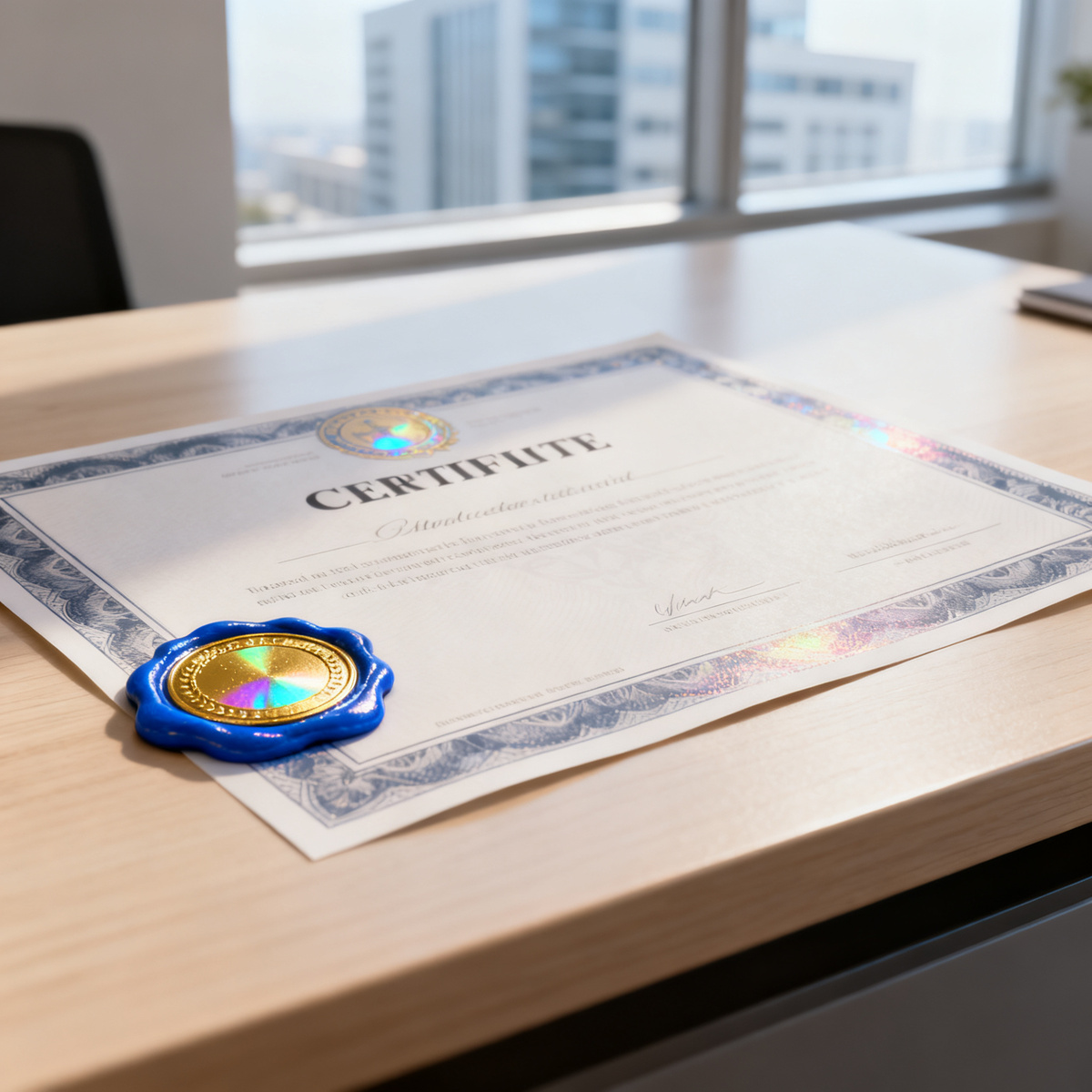 Как получить сертификат качества