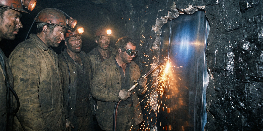 В 1988 году шахтёры вскрыли сеть бункеров, куда вся элита хотела уйти жить на 100 лет