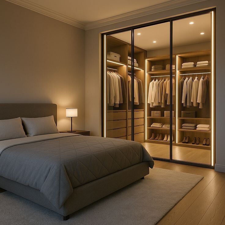 Дизайн проект однокомнатной квартиры 40 кв м