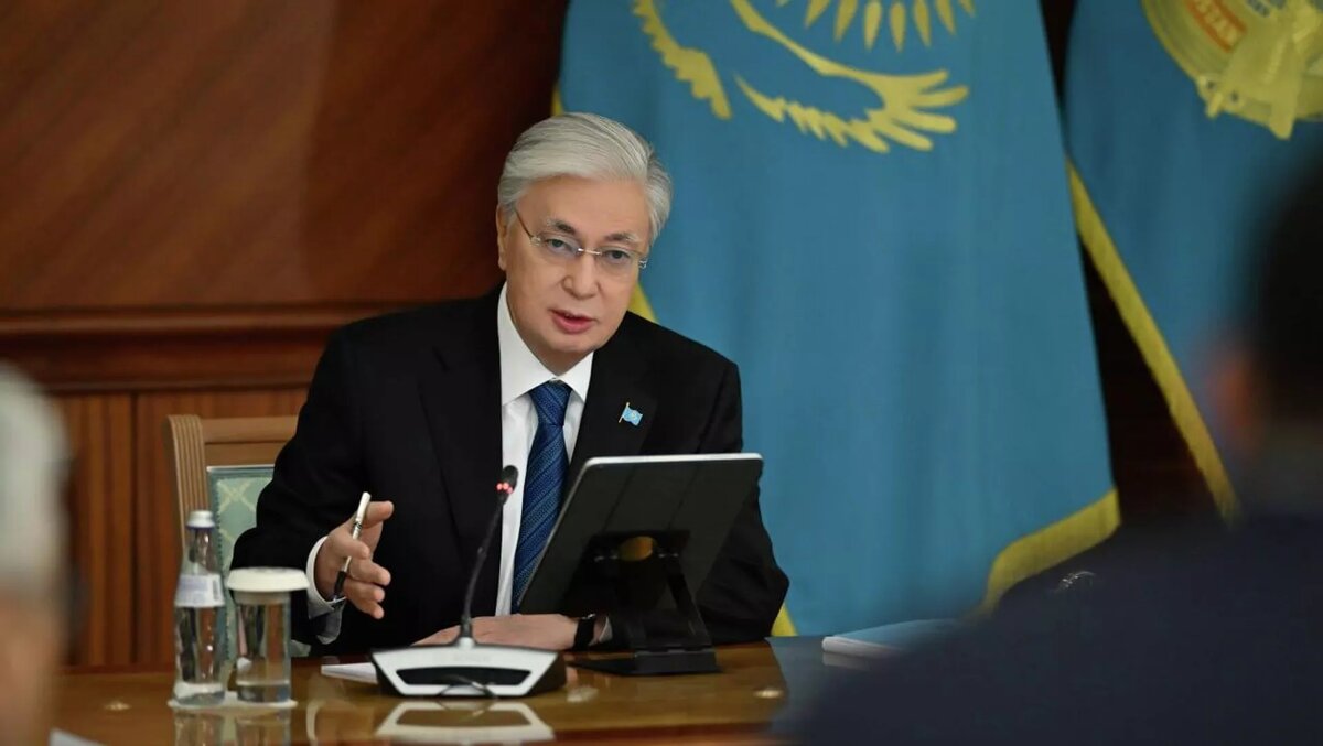 Касым-Жомарт Токаев / © Photo : Пресс-служба президента Казахстана
