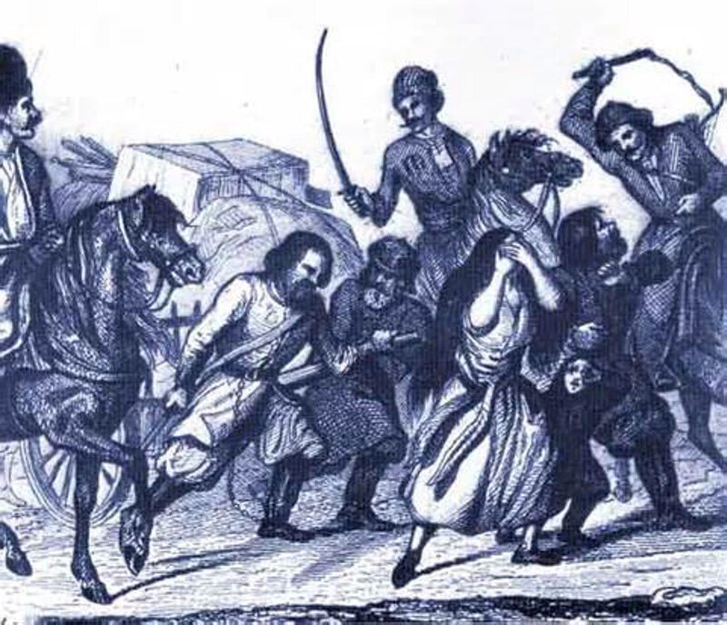 Еврейский погром времен Богдана Хмельницкого