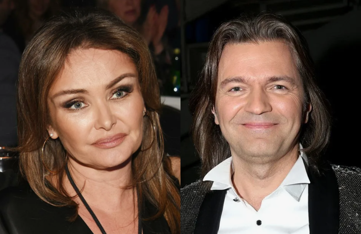 на фото Елена Изаксон и Дмитрий Маликов 