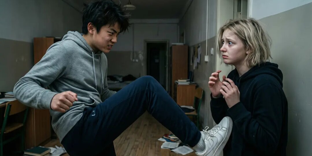 В Сургуте подростки-мигранты запинали одноклассницу