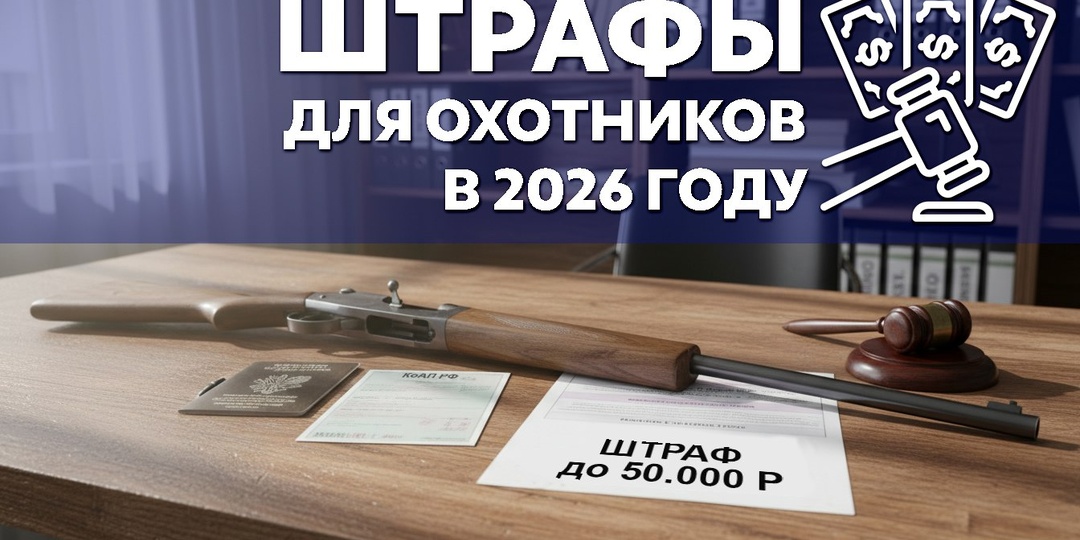 Новые штрафы за незаконную охоту: что уже известно и чем это грозит охотникам