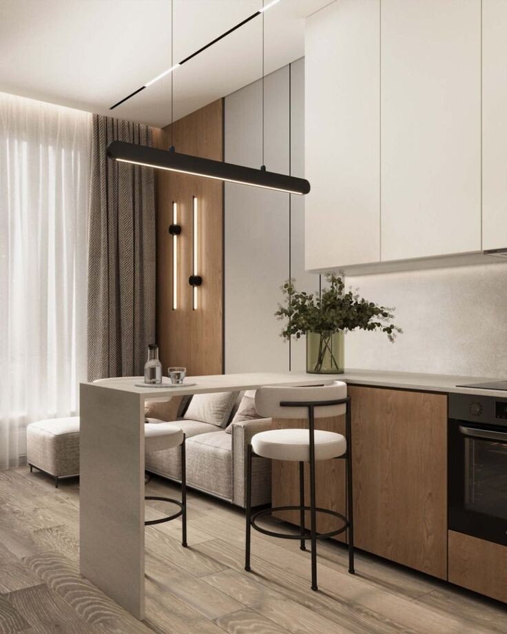 Авторский дизайн проект квартиры