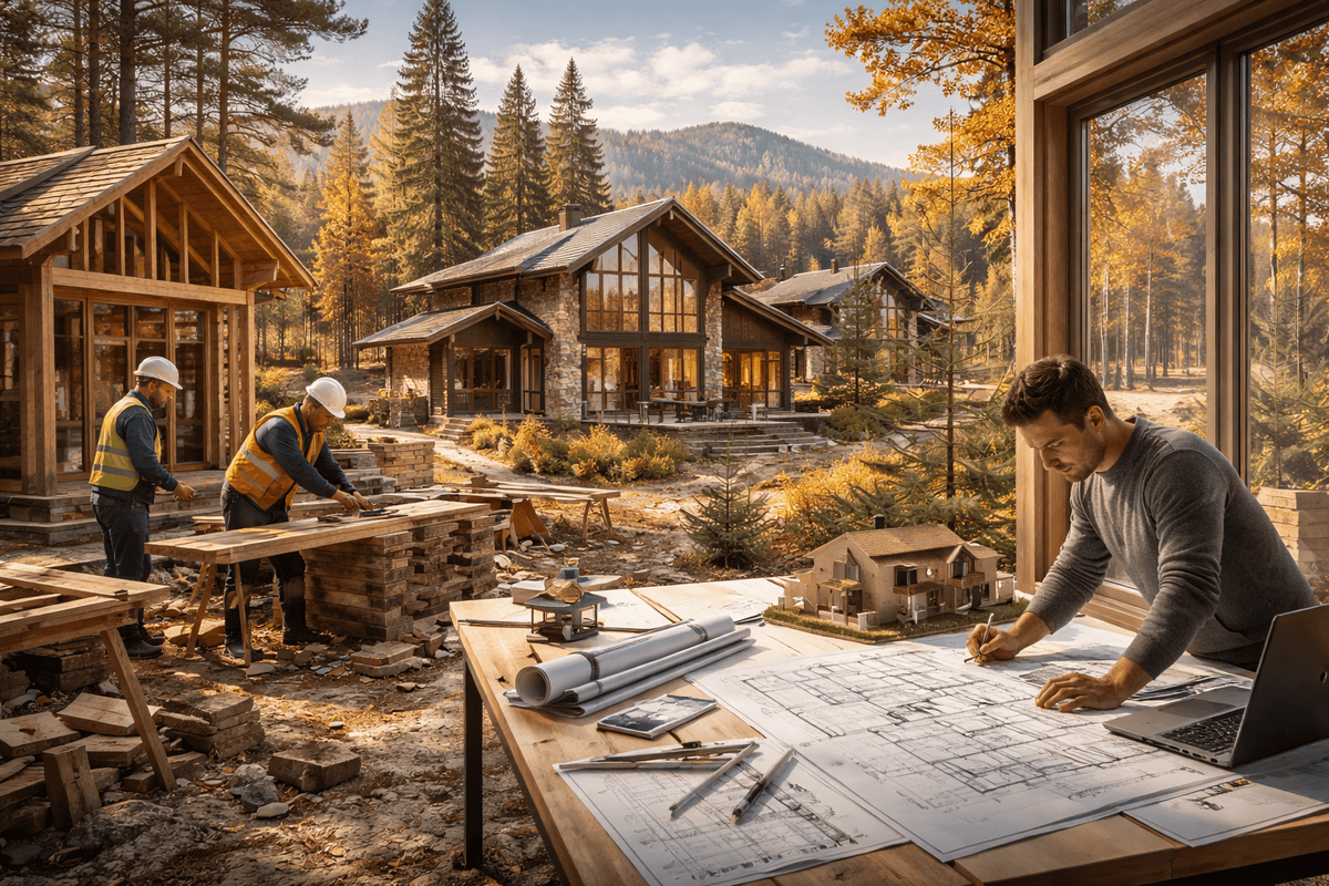     типовой или индивидуальный проект дома сравнение