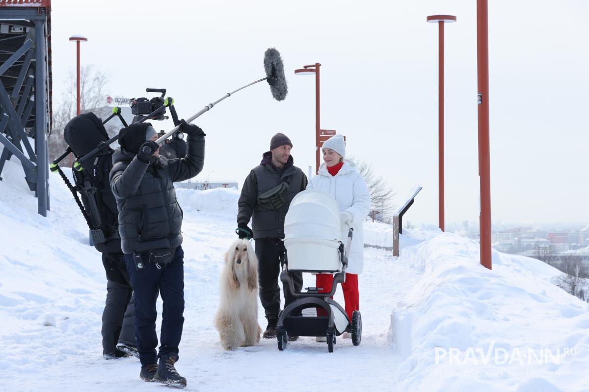    В Нижнем Новгороде съёмочная группа провела всего один день