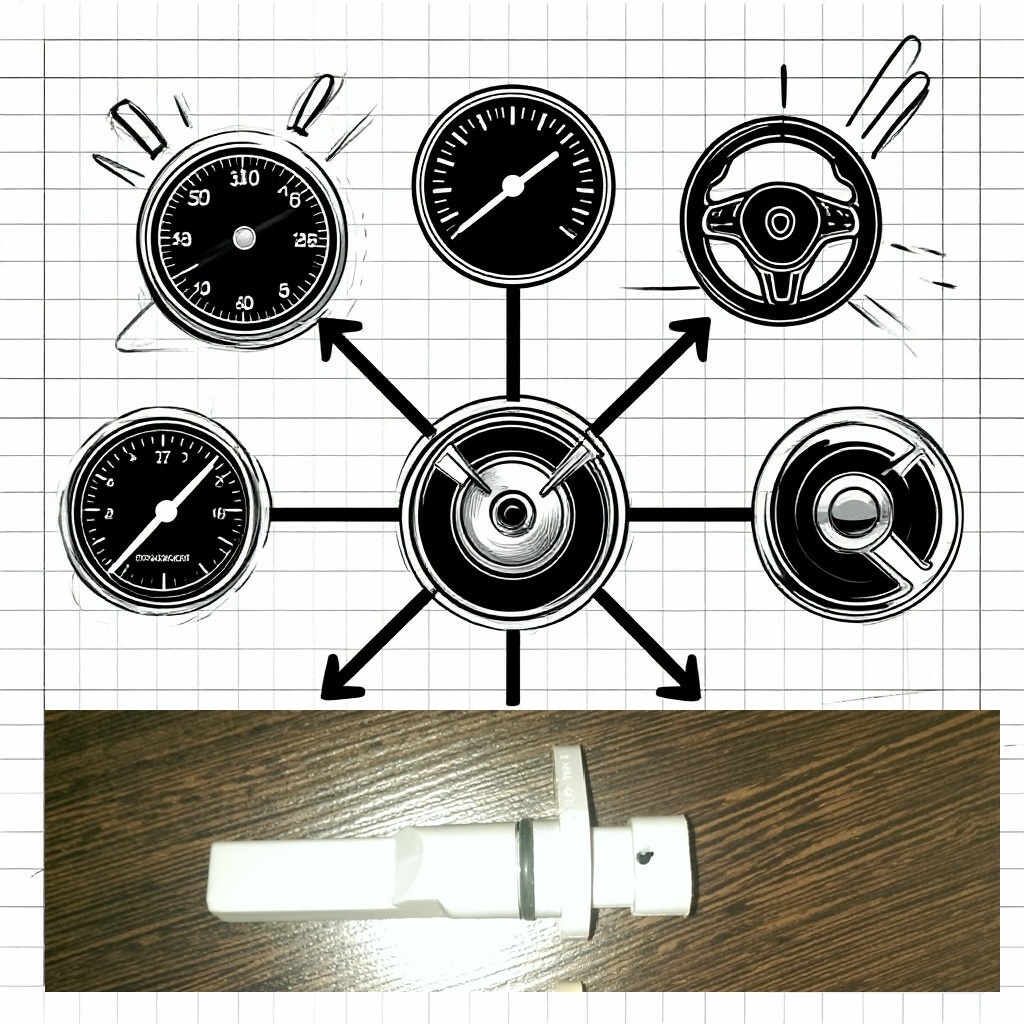 «Один датчик — четыре проблемы»