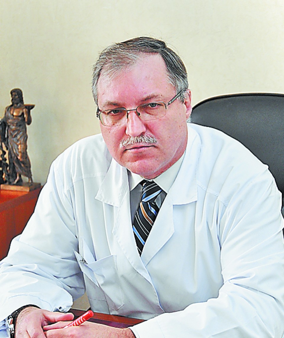    Павел Зубеев возглавляет 33-ю больницу с 2006 года. Фото: ГБУЗ НО "Городская больница № 33"