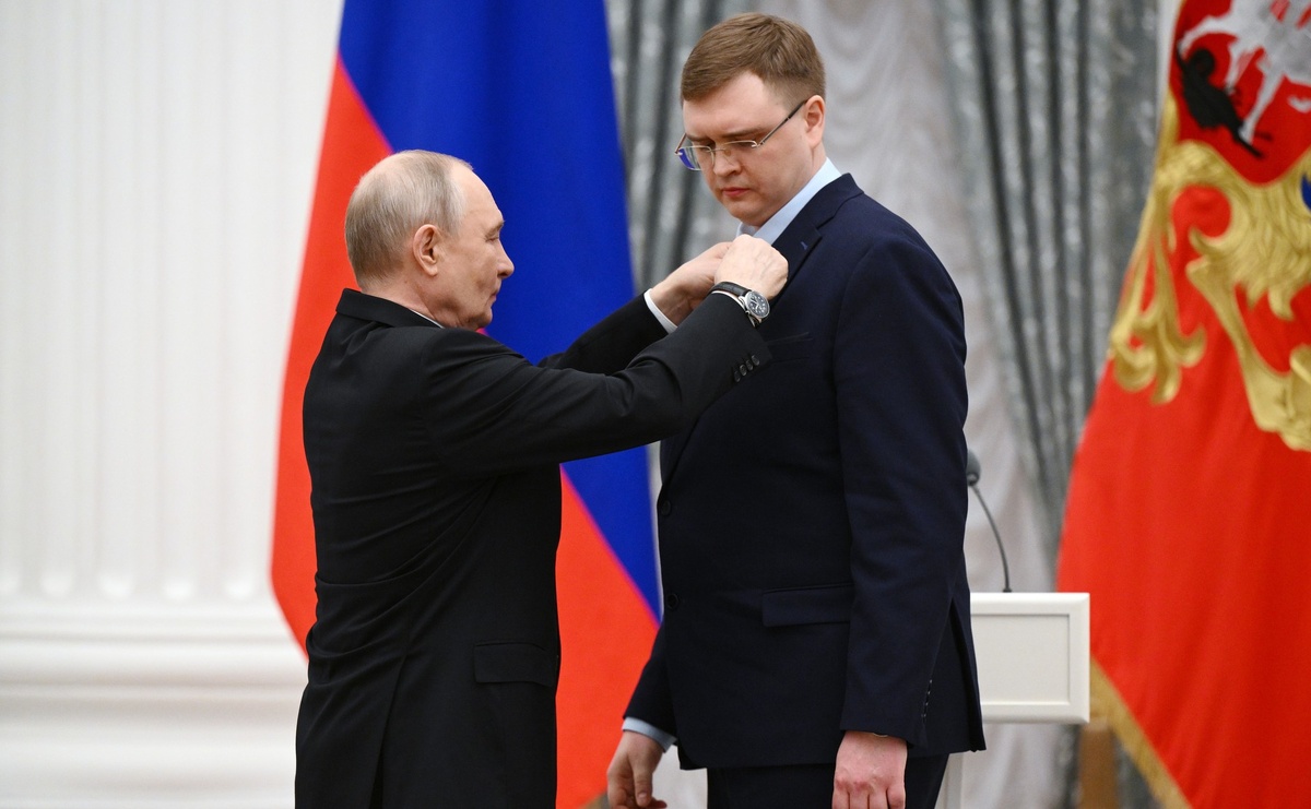 К.т.н. А.С. Аникин. Фото с сайта kremlin.ru