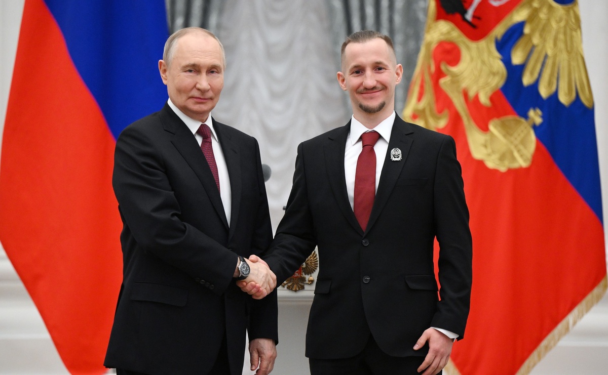 П.С.Моисеев. Фото с сайта kremlin.ru