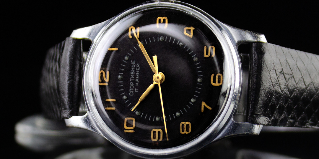 Советские «Спортивные». Часы, которые не боялись движения