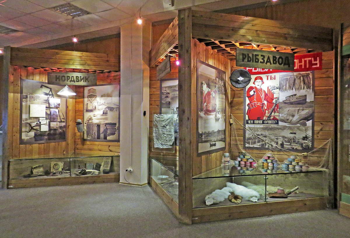 здесь и далее - фото из Таймырского краеведческого музея в Дудинке