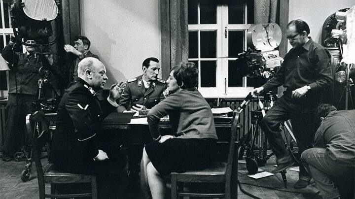  Кадр из фильма «Семнадцать мгновений весны» / 1973 год