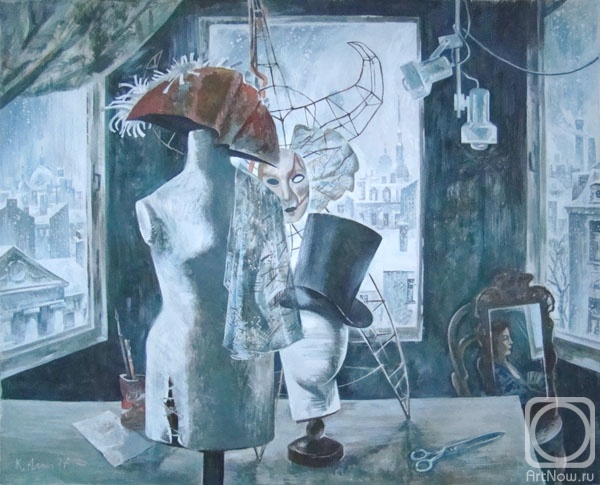 художник Кирилл Аланне