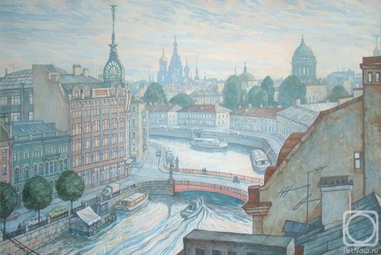 художник Кирилл Аланне