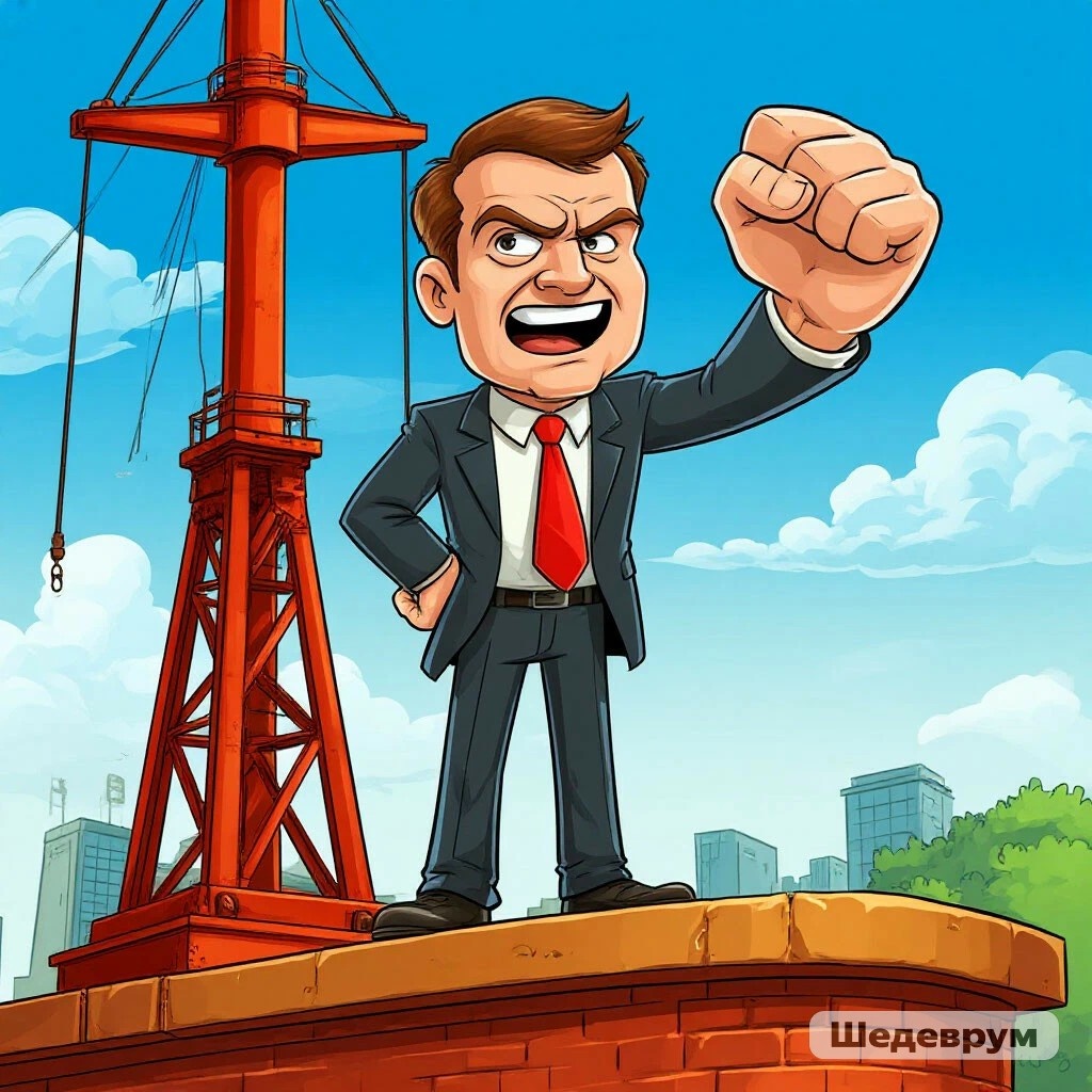 Питерцы, если вы не знали, как выглядят ваши разводные мосты, то нейросеть вам в помощь 🤣