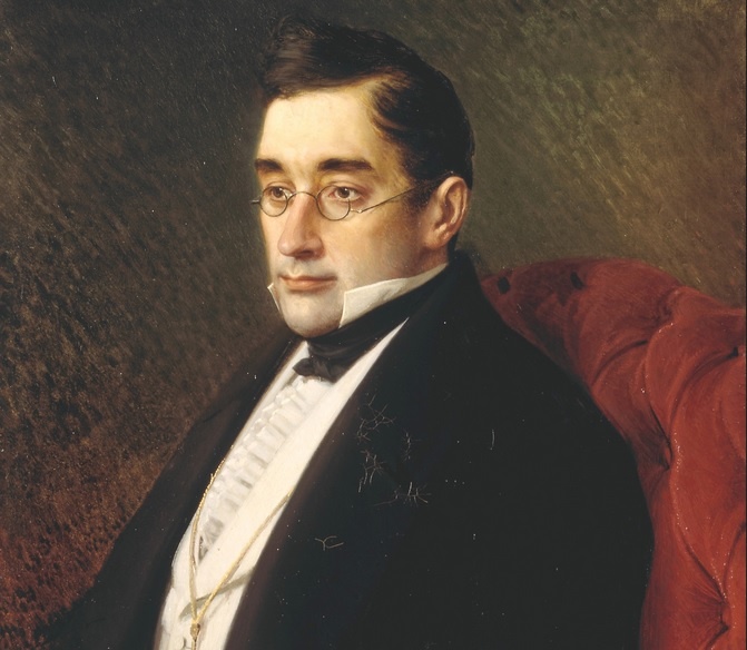 Автор комедии в стихах А.С. Грибоедов