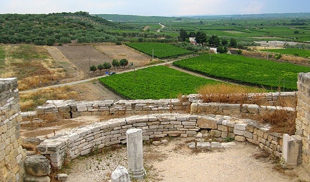 Уход марианцев из армии Спартака