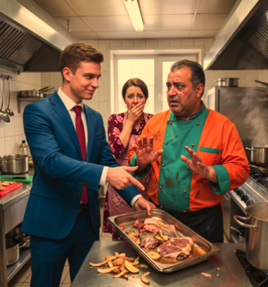 Владелец притворился БРОДЯГОЙ и заказал СТЕЙК — ему принесли ИСПОРЧЕННОЕ, но официантка сунула ЗАПИСКУ, и он ИЗМЕНИЛСЯ В ЛИЦЕ…