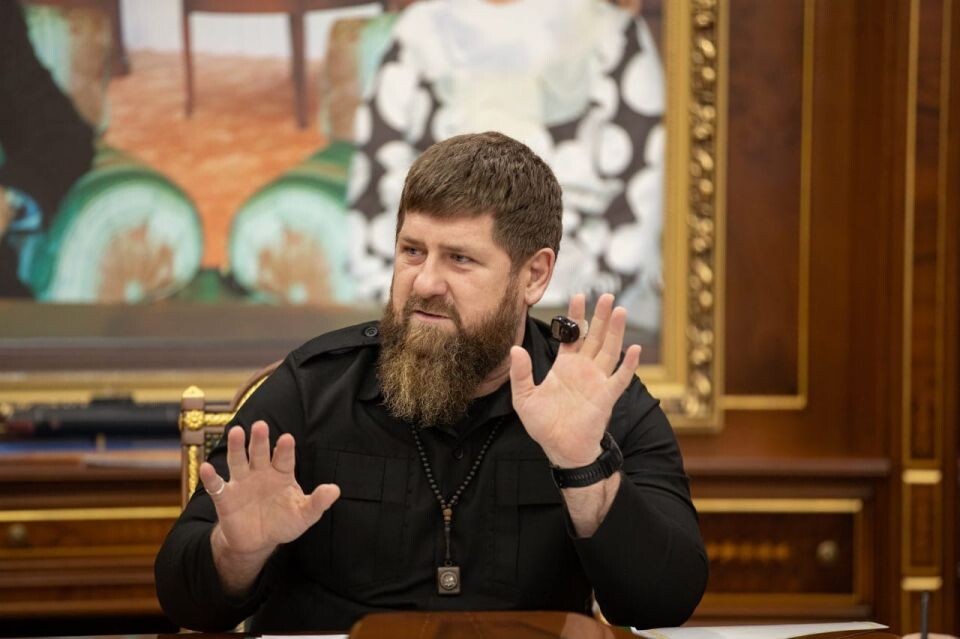    Рамзан Кадыров. Источник: vk.com/ramzan