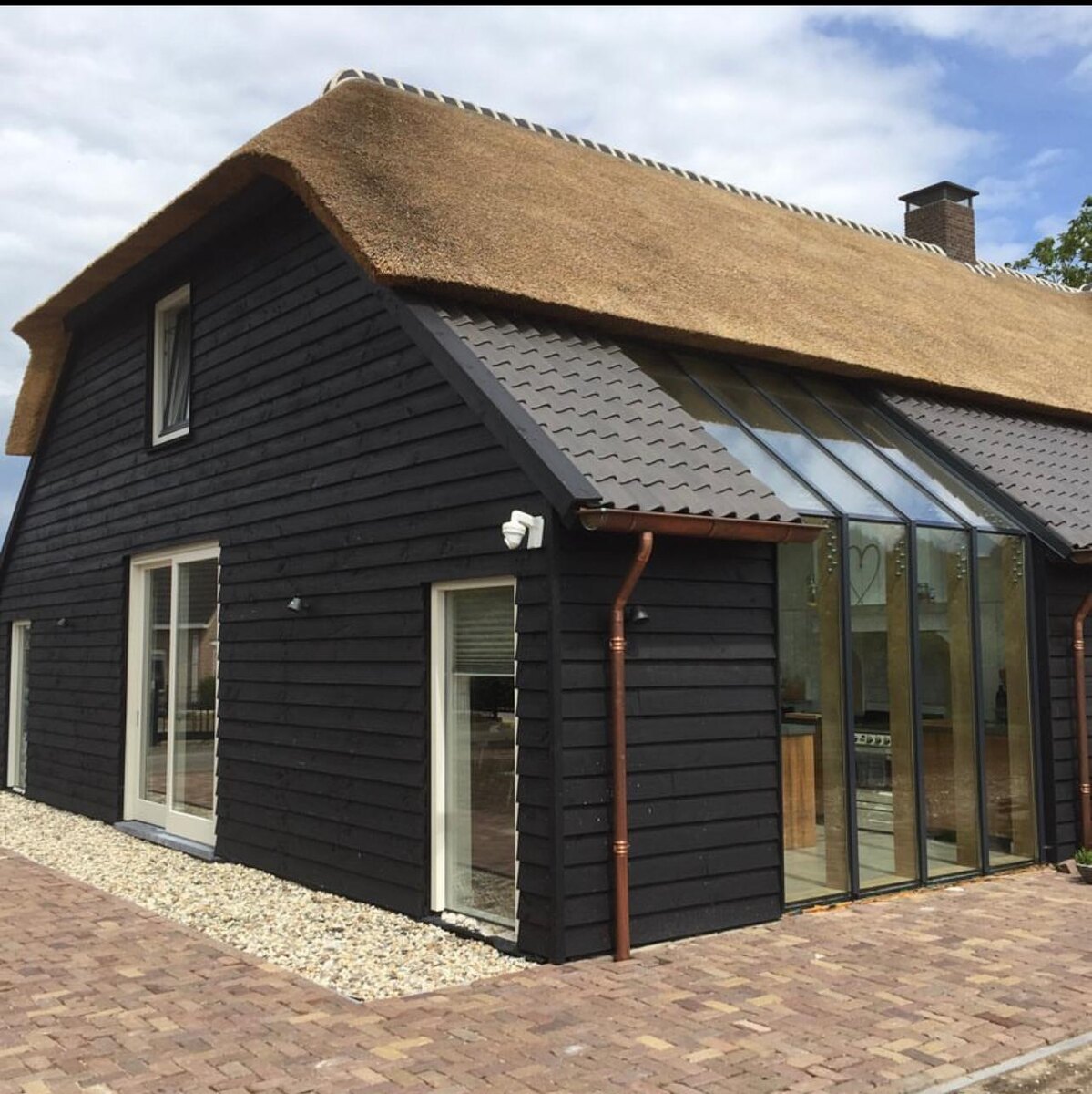 камышовая кровля вудхэд