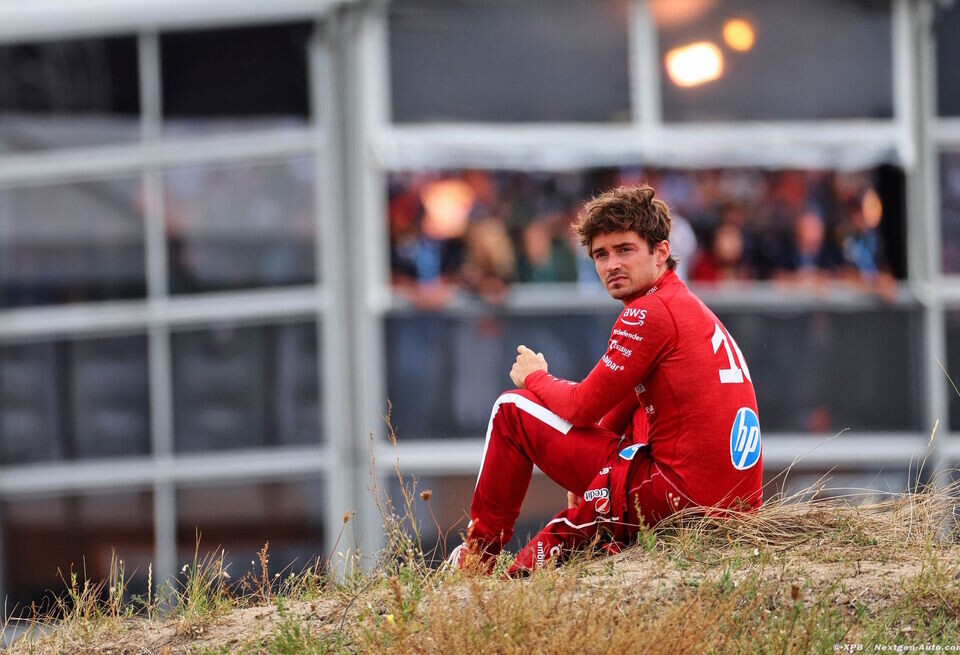    Роджер Бенуа: Леклер может уйти из Ferrari в конце 2026 годаFerrari