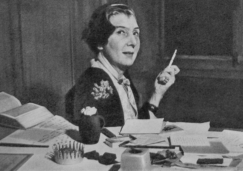 Жанна Туссен, вошедшая в историю бренда под прозвищем La Panthère и сделавшая пантеру символом Cartier (2 фото)