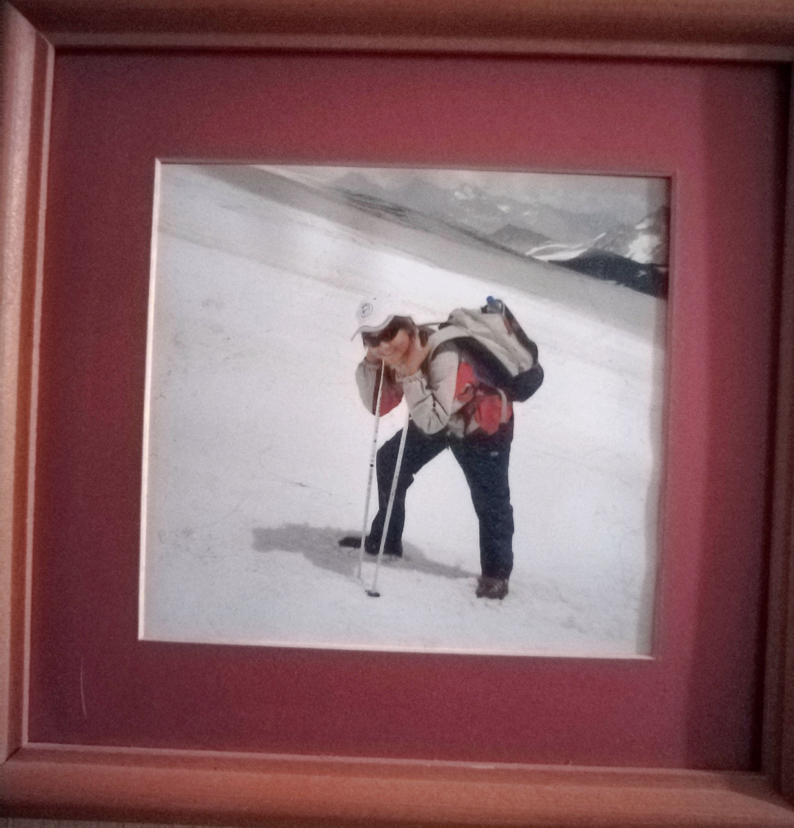 Мой младший сын 20 лет назад, Эльбрус