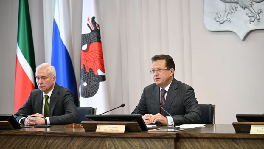    Ильсур Метшин. Фото: kzn.ru