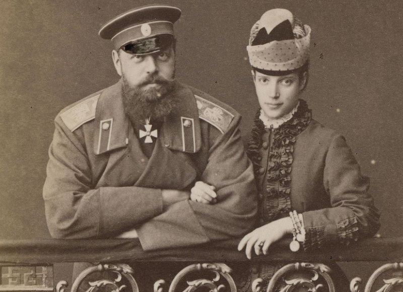 Александр III и Мария Фёдоровна