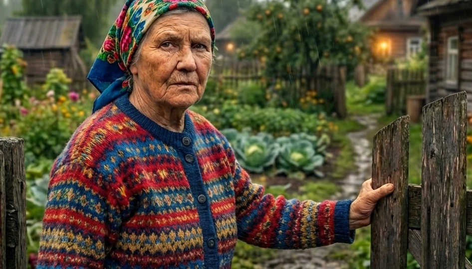 Позднее счастье