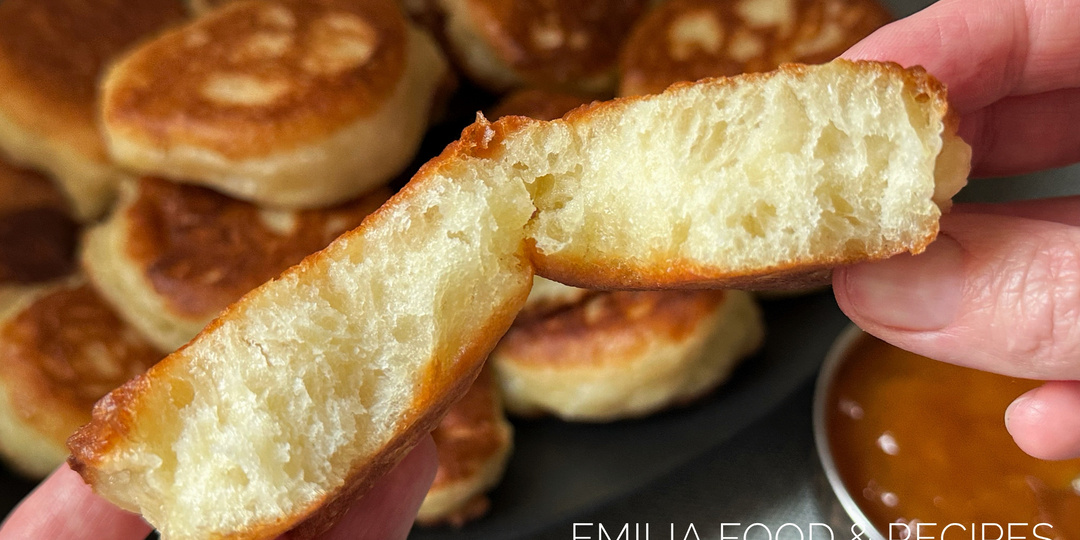 ВКУСНЫЕ ПЫШНЫЕ ОЛАДЬИ НА МОЛОКЕ