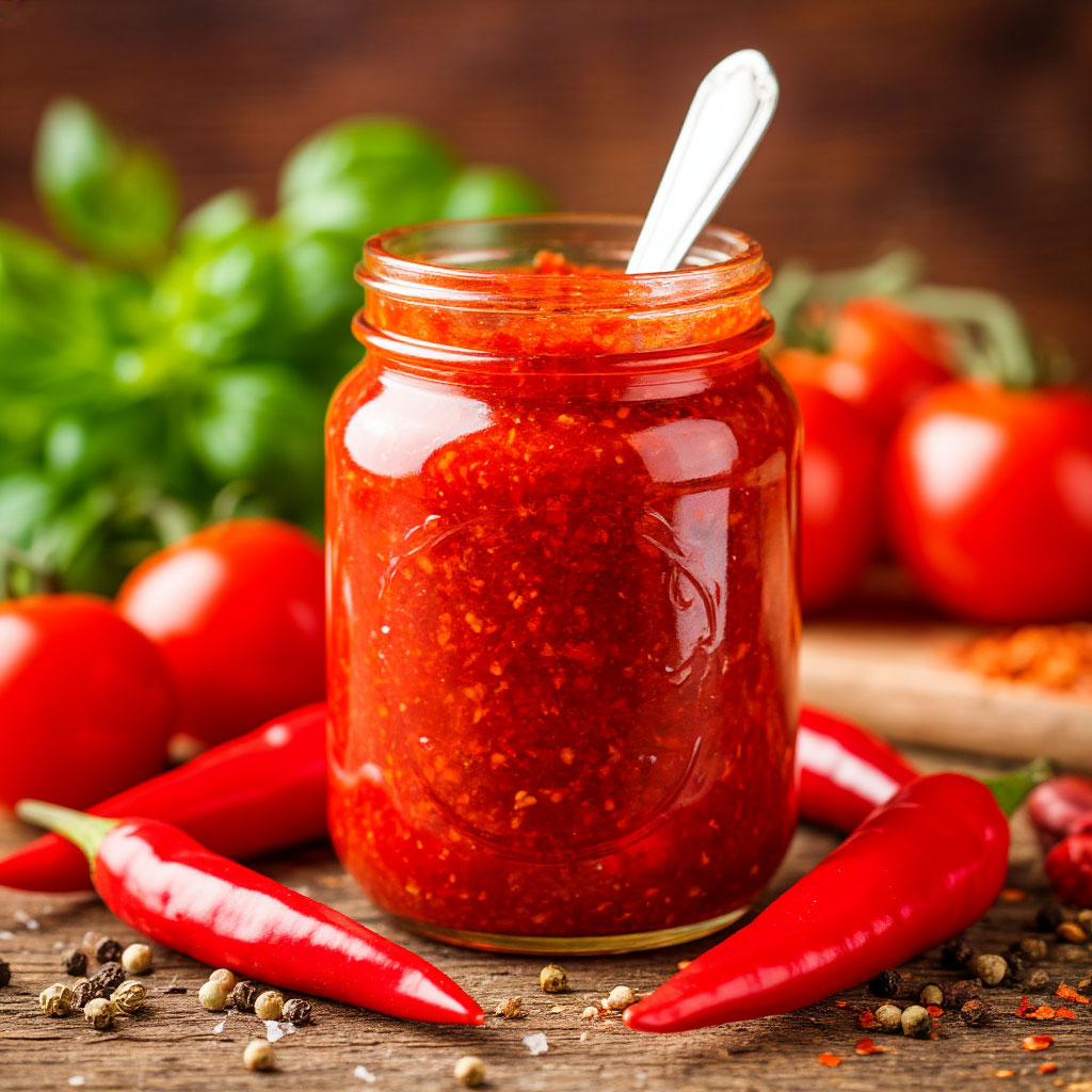 АДЖИКА АБХАЗСКАЯ ЯДРЕНАЯ