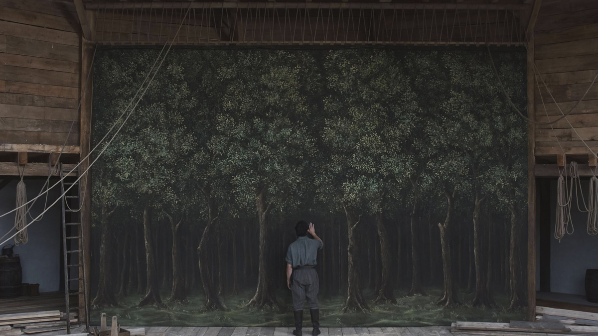 Кадр из фильма "Хамнет: История, вдохновившая «Гамлета»"