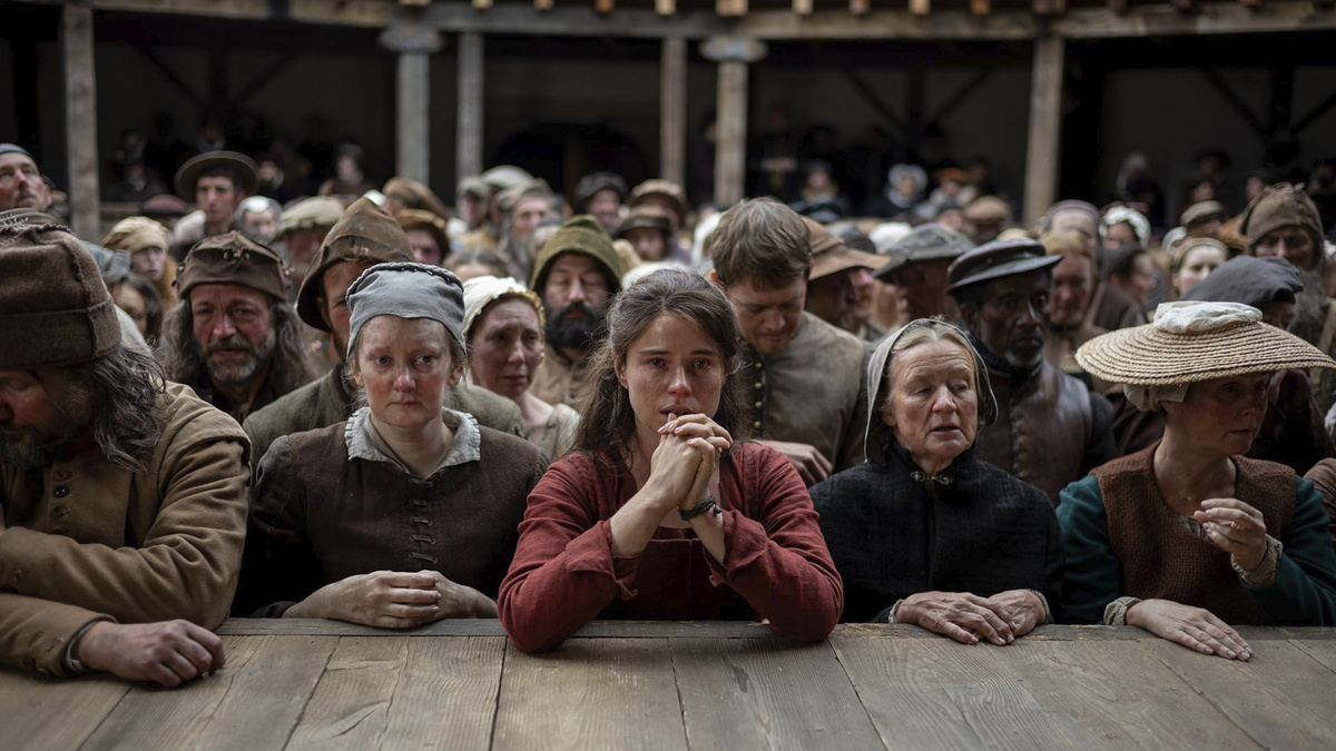 Кадр из фильма "Хамнет: История, вдохновившая «Гамлета»"