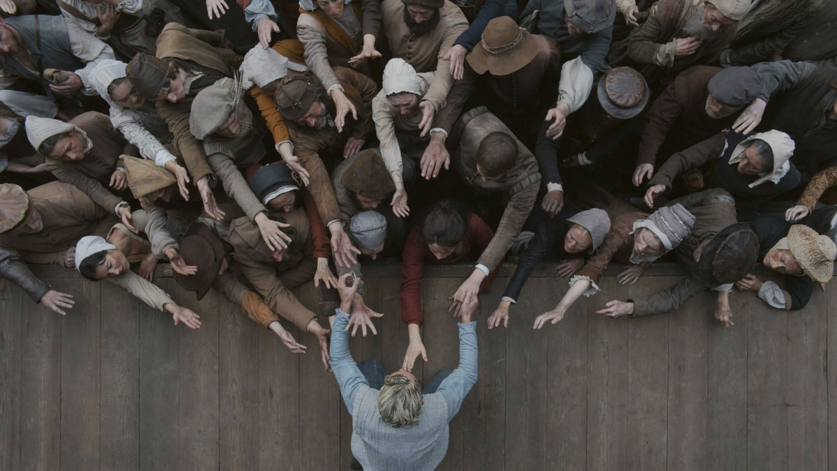 Кадр из фильма "Хамнет: История, вдохновившая «Гамлета»"