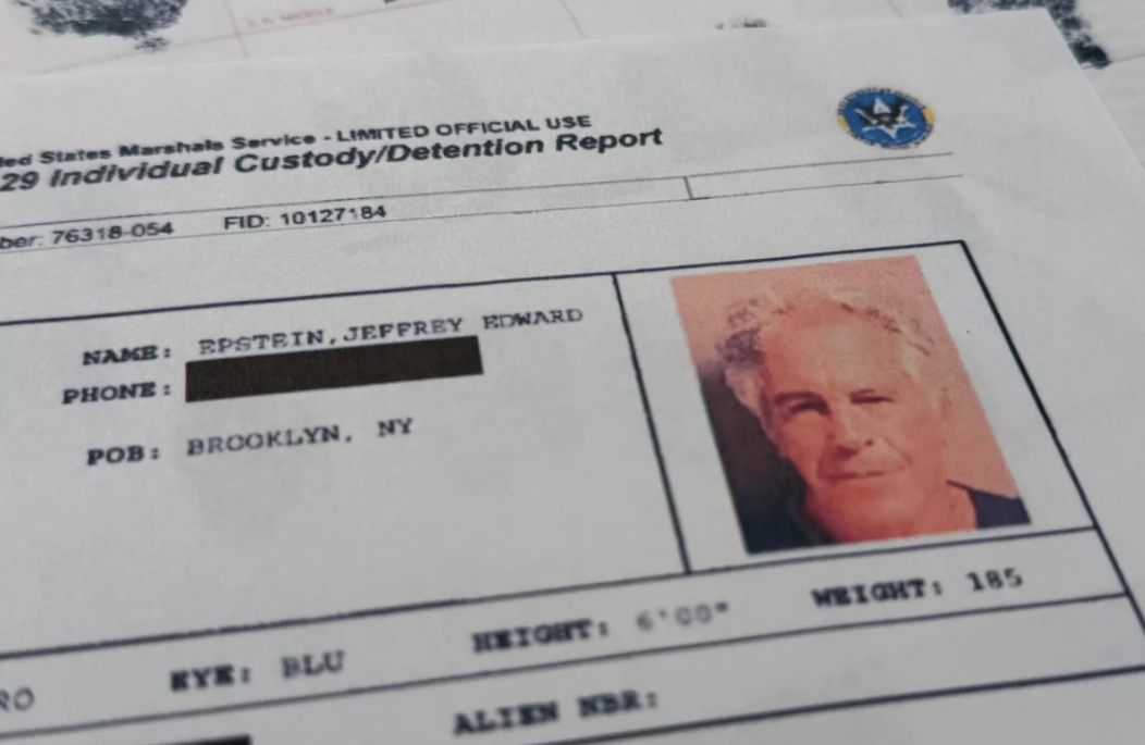 Документы, опубликованные Минюстом США по делу Эпштейна © AP Photo