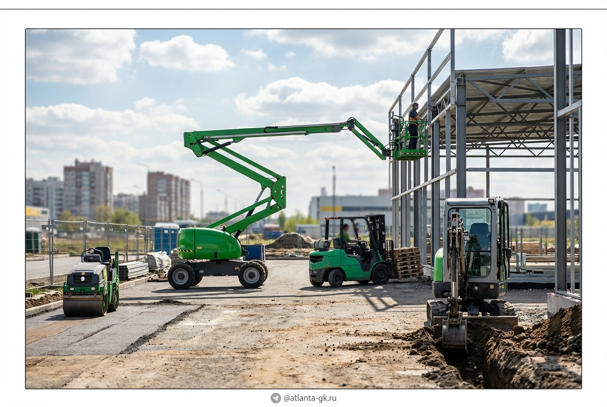    Выбор надежного партнёра для бизнеса по подъемникам Atlanta-gk