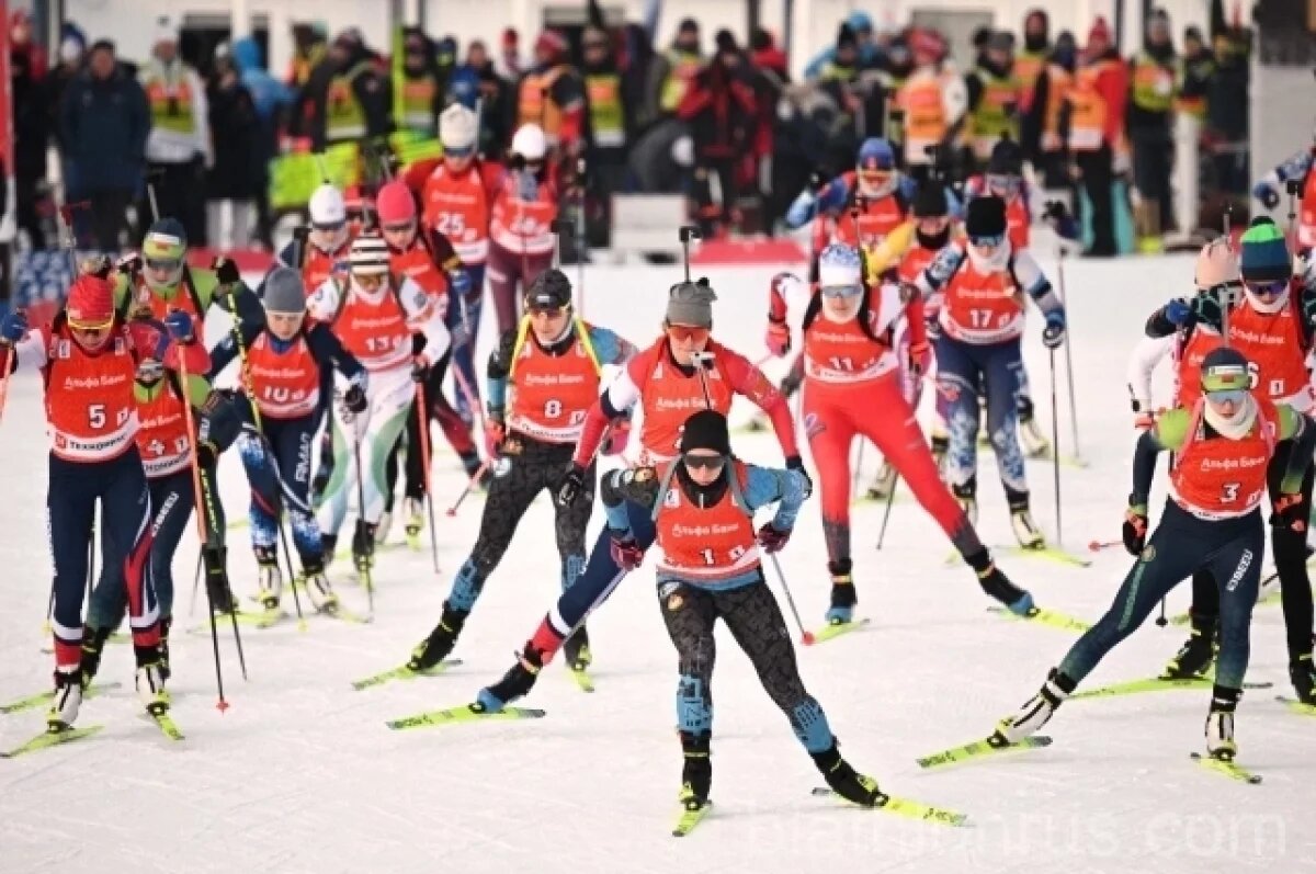    В Камчатском крае впервые примут Первенство России по биатлону