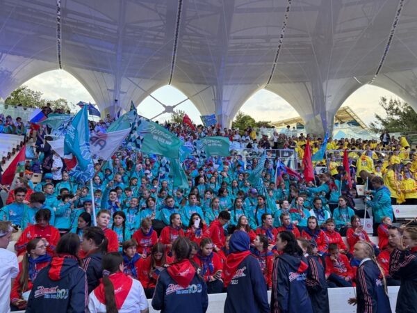    МДЦ «Артек». Фото: Екатерина Баранова, Анастасия Веверица. Архив «Учительской газеты»